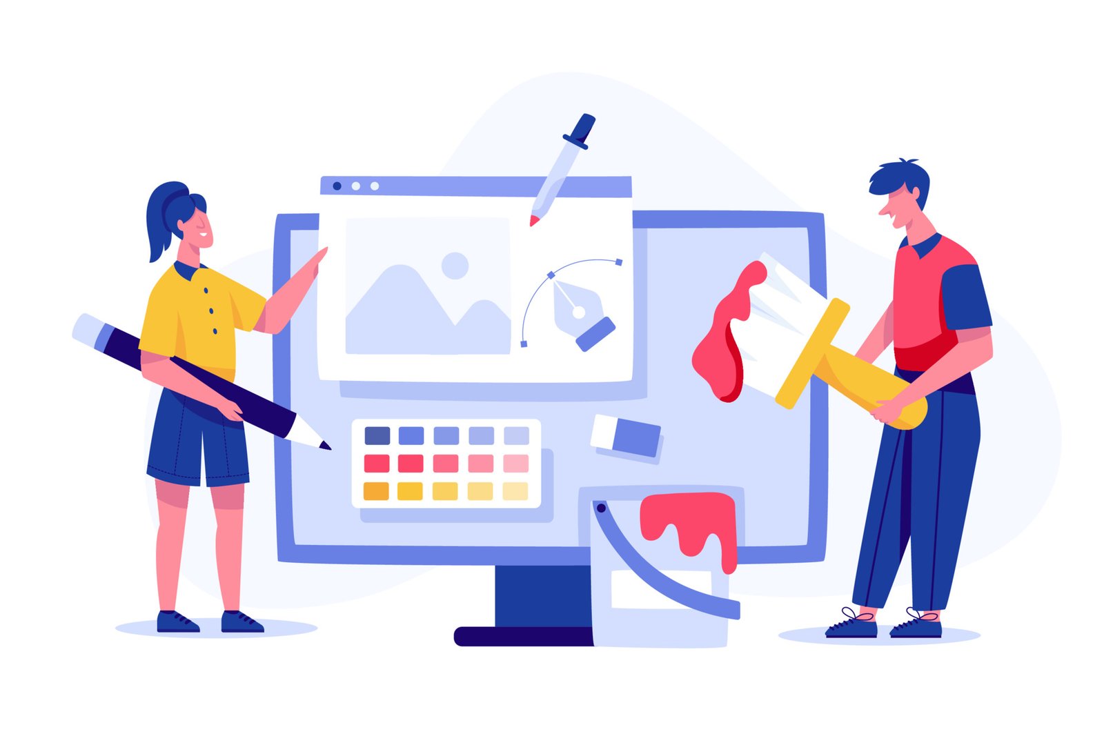 Graphics Designing
