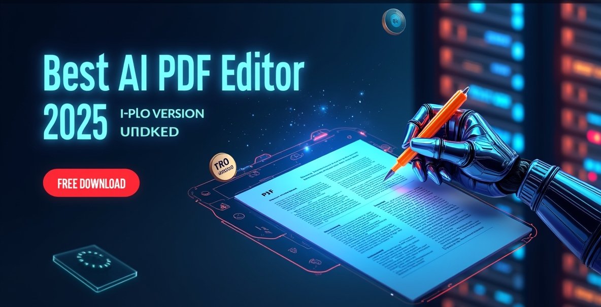 Wondershare PDFelement Pro Download 2025: The Complete PDF Editor for Professionals