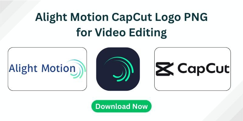 Alight Motion CapCut Logo PNG for Video Editing