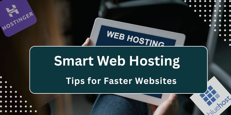 Smart Web Hosting Tips for Faster Websites