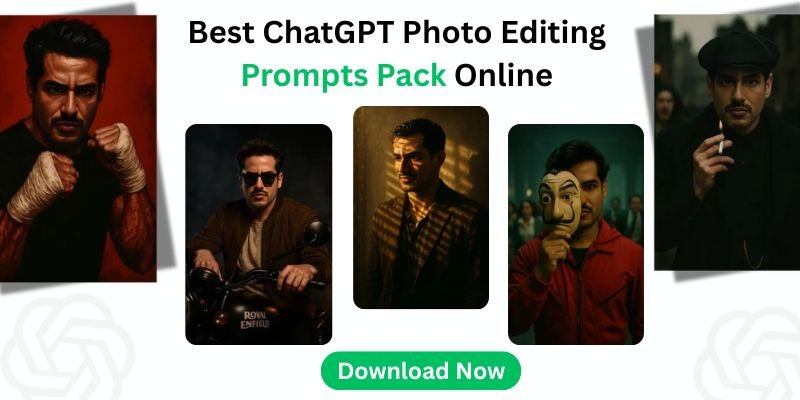 Best ChatGPT Photo Editing Prompts Pack Online