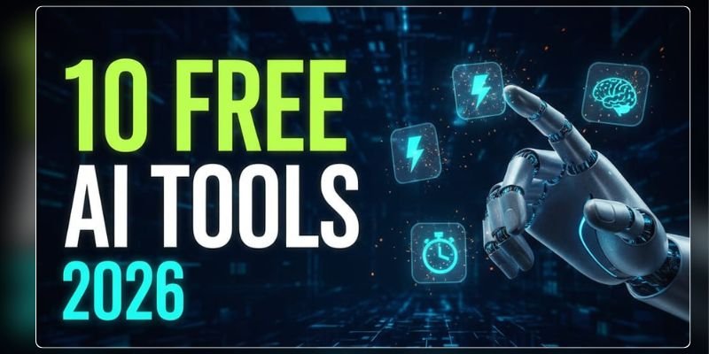 10 Free AI Tools to Boost Productivity in 2026