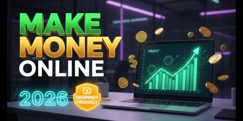 How to Make Money Online for Beginners in 2026