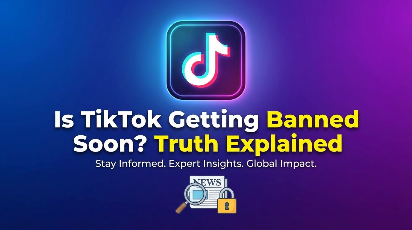Is TikTok Getting Banned Soon? Truth Explained