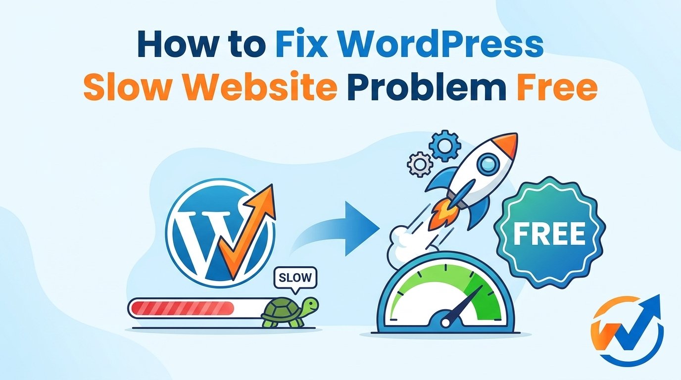 How to Fix WordPress Slow Website Problem Free