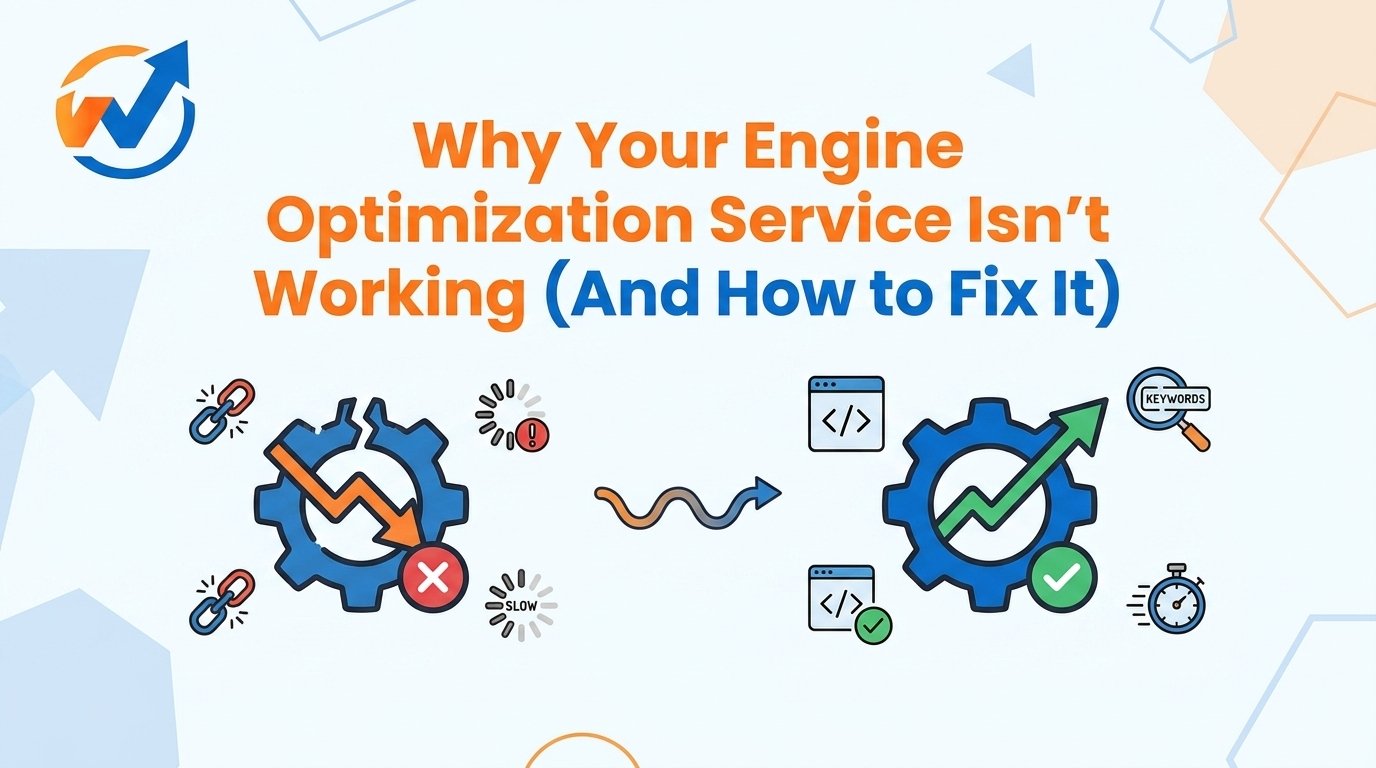 Why Your Engine Optimization Service Isn't Working (And How to Fix It)