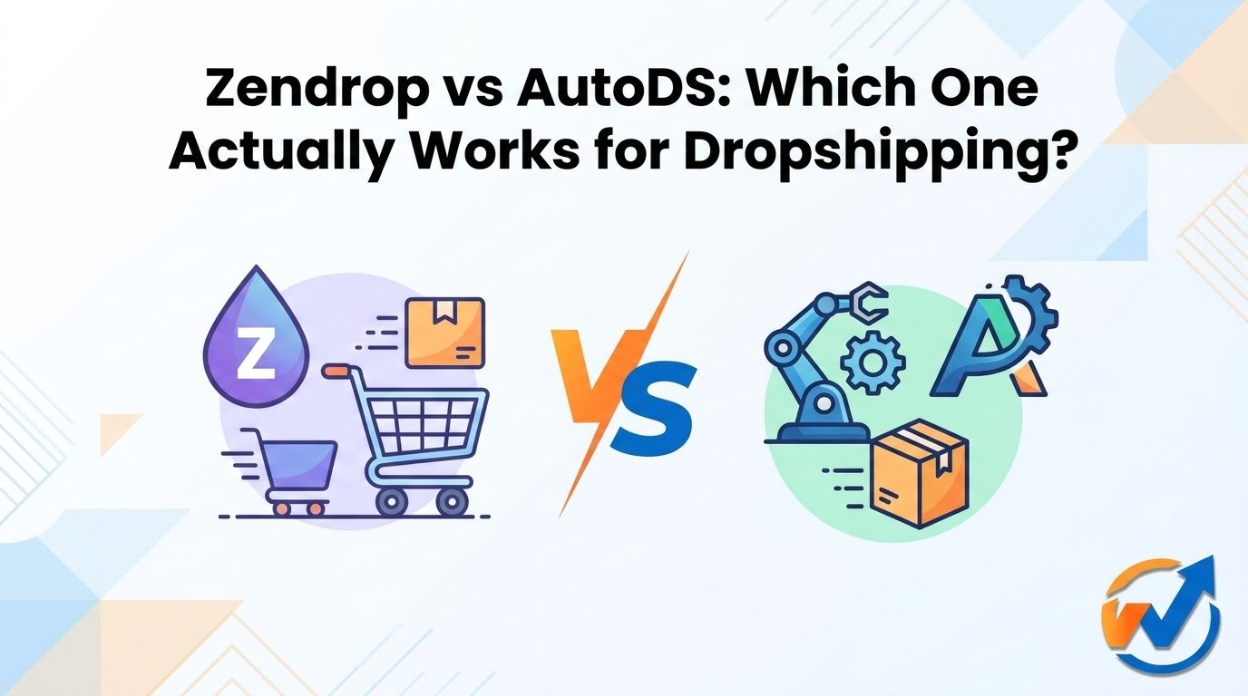 Zendrop vs AutoDS: Which One Actually Works for Dropshipping?