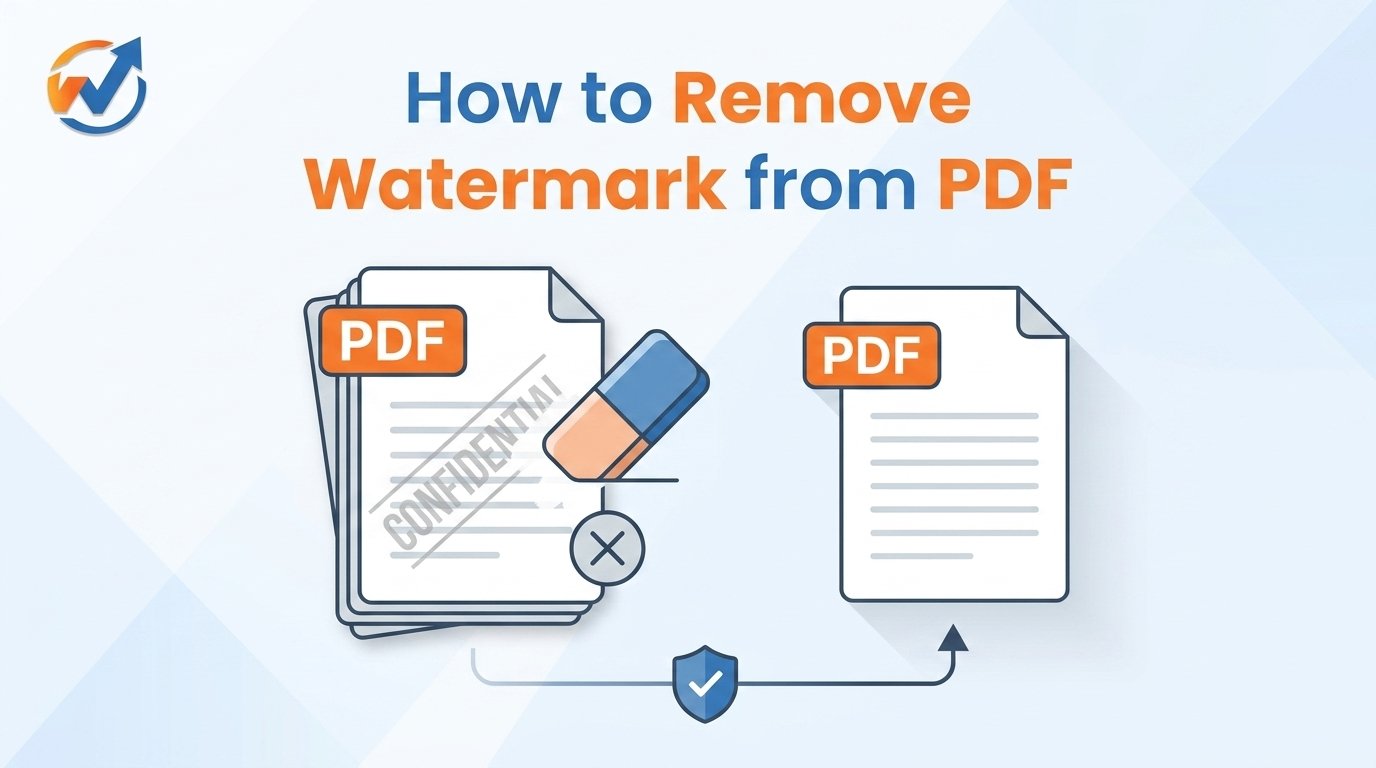 How to Remove Watermark from PDF