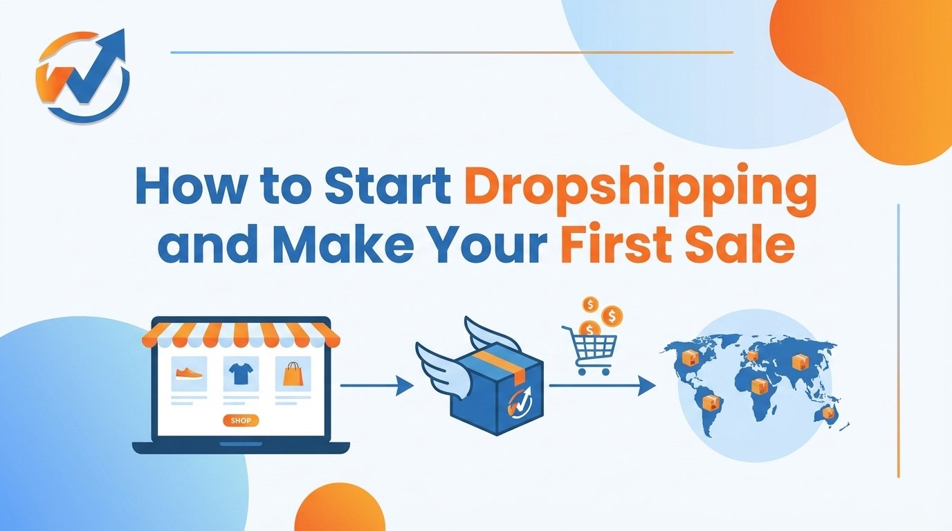 How to Start Dropshipping and Make Your First Sale