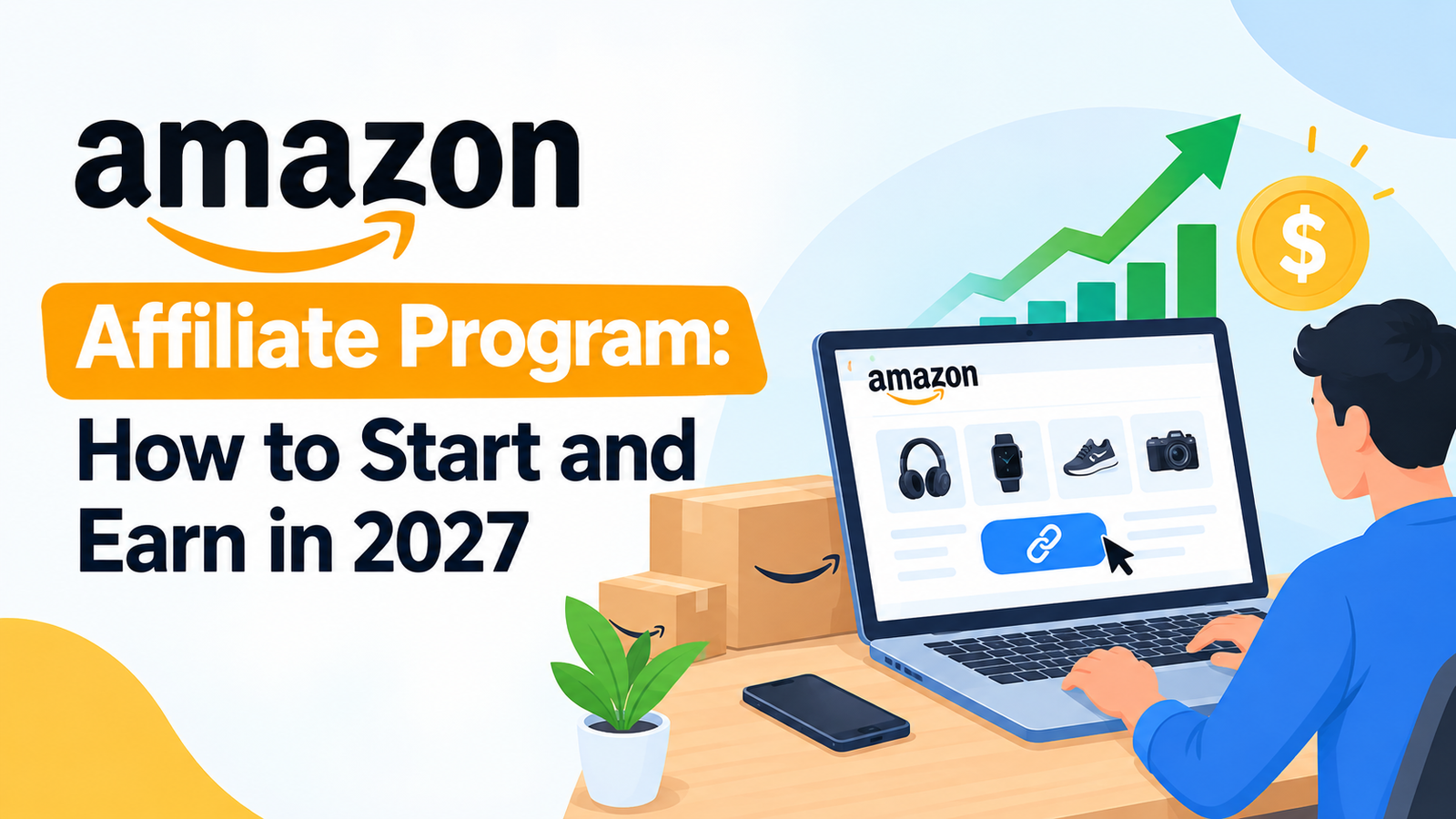 Amazon Affiliate Program: How to Start and Earn in 2027