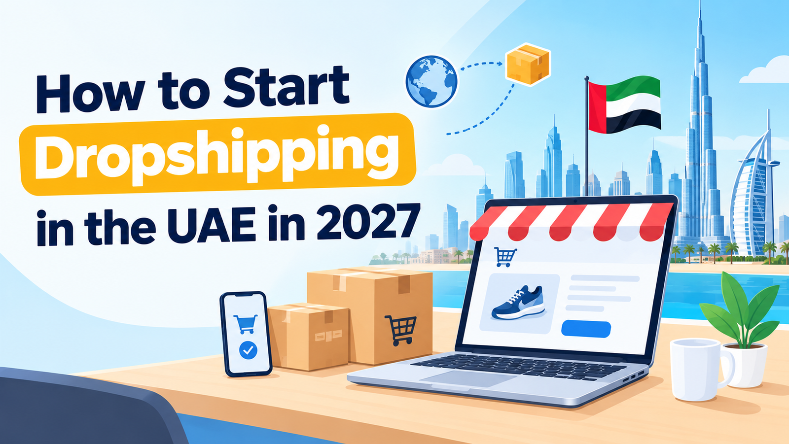 How to Start Dropshipping in the UAE in 2027